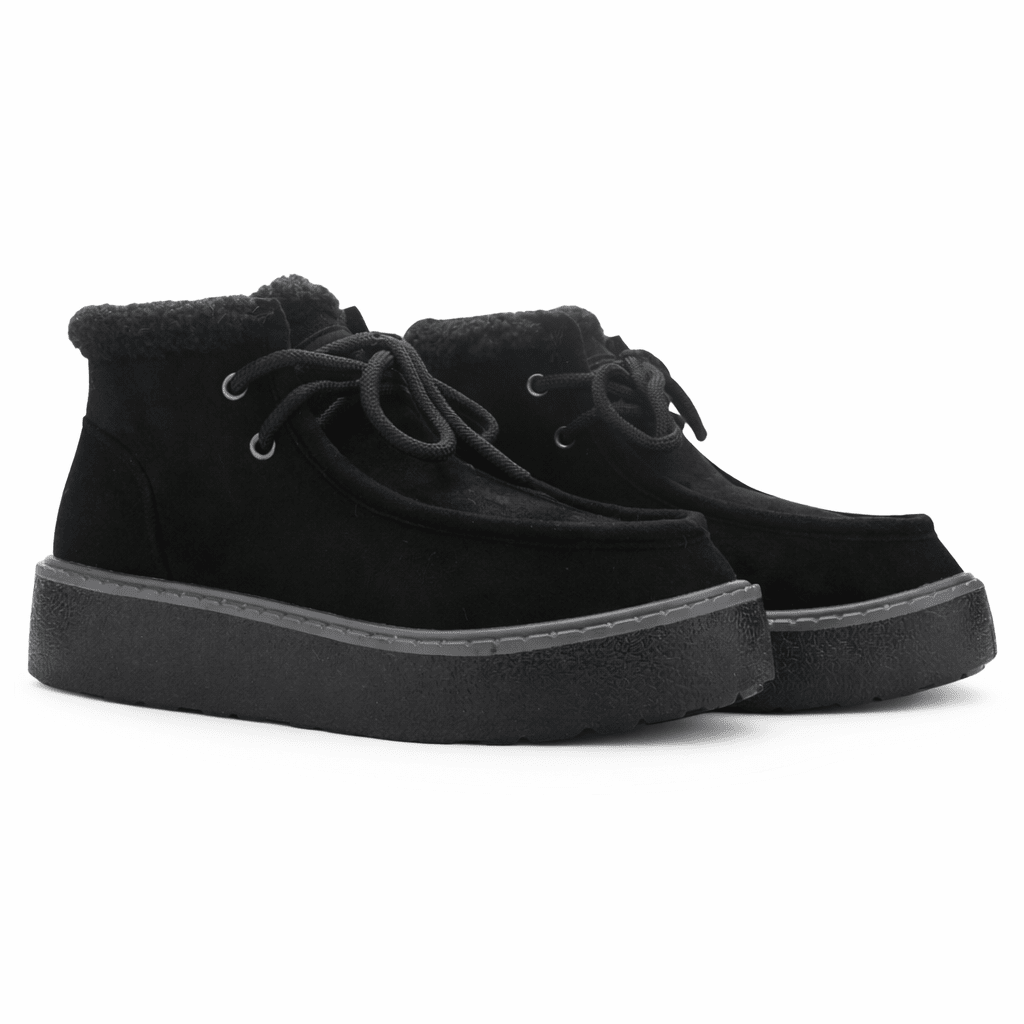 Botin Negro Mujer Casual Chalada Pierce Botines Taco Chalada 