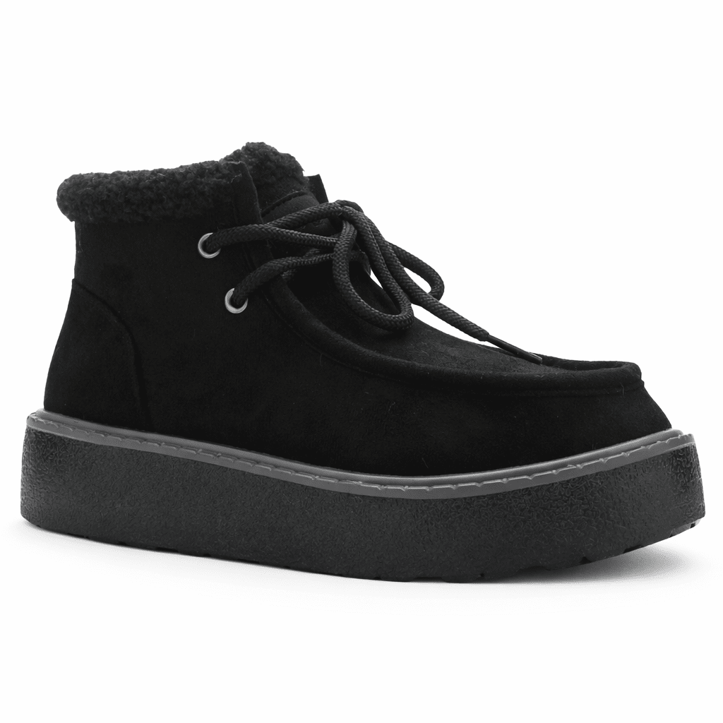 Botin Negro Mujer Casual Chalada Pierce Botines Taco Chalada 
