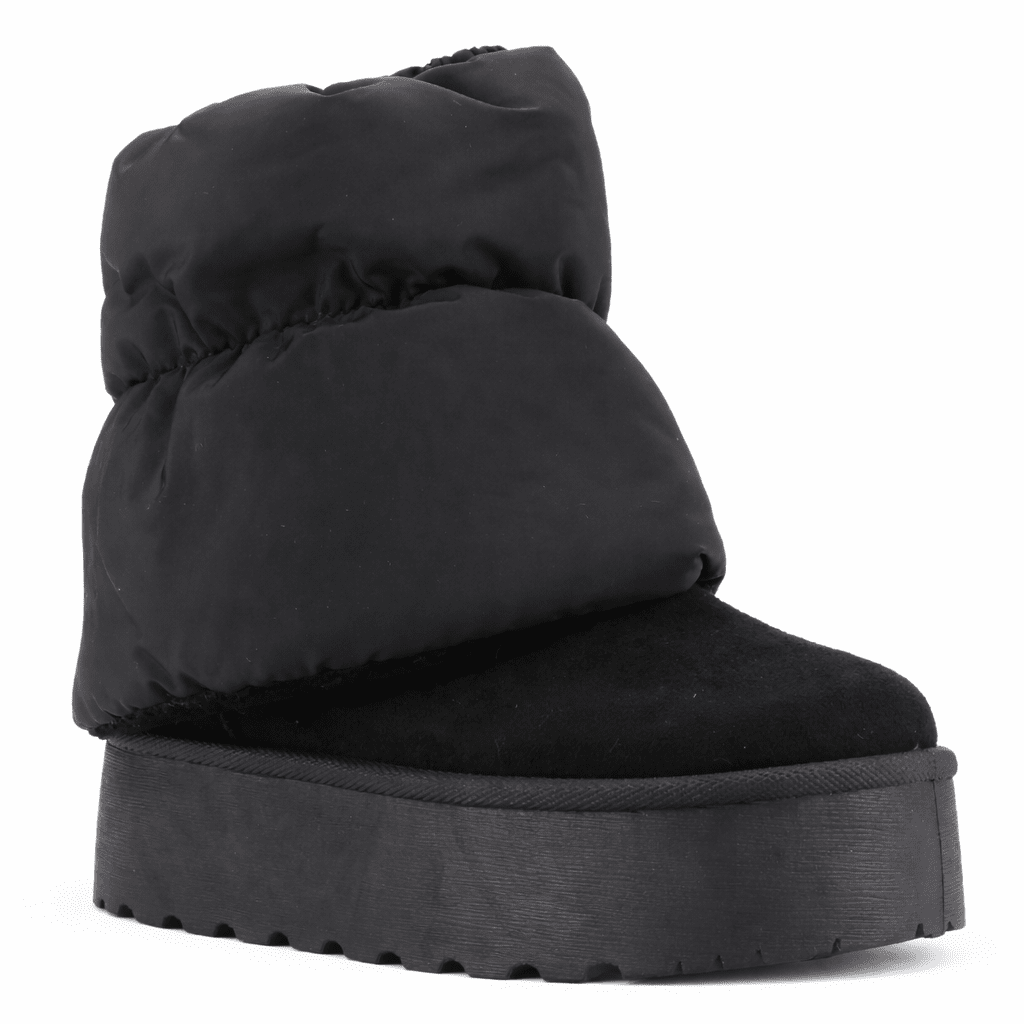 Botin Negro Mujer Casual Chalada Pinguih Botines Taco Chalada 