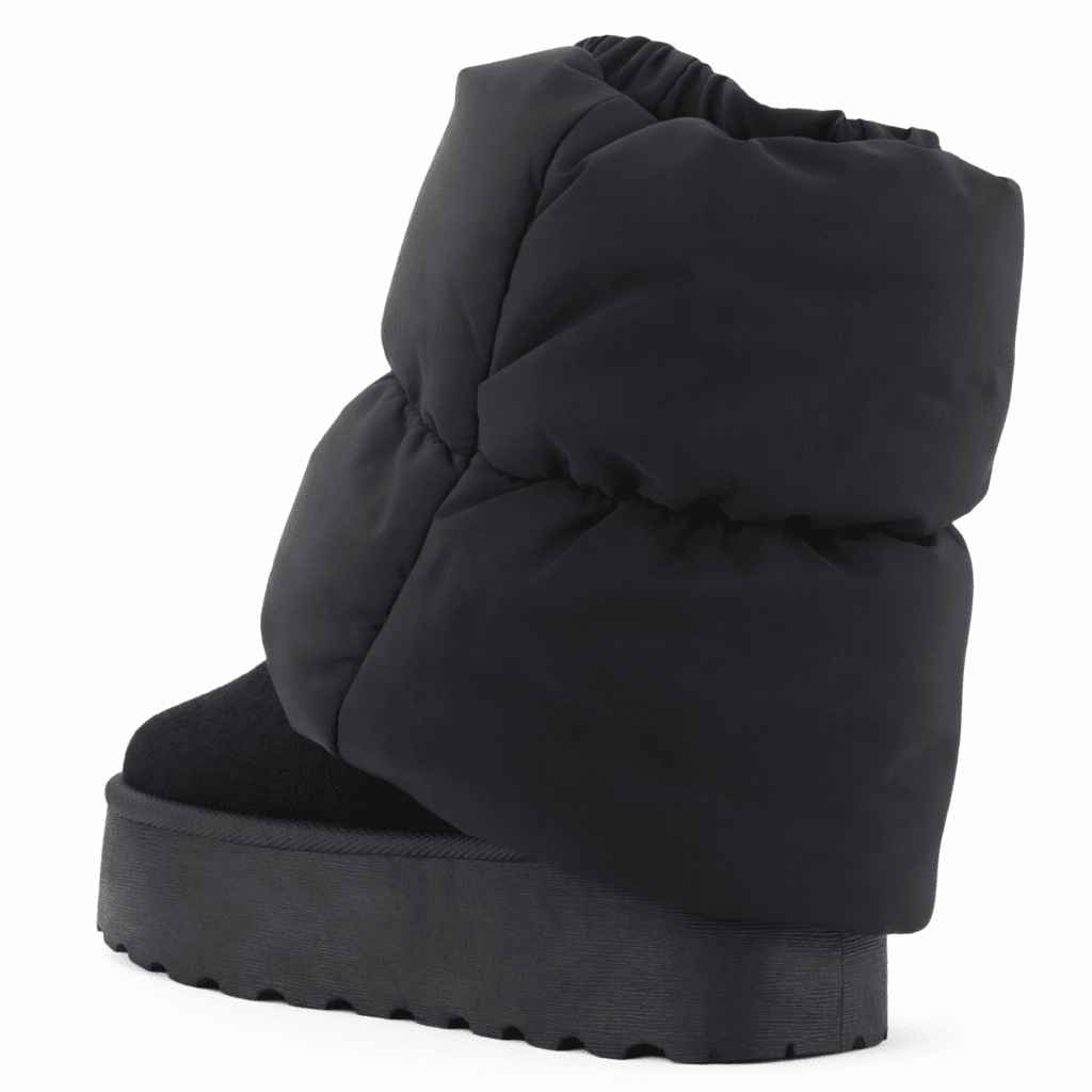 Botin Negro Mujer Casual Chalada Pinguih Botines Taco Chalada 