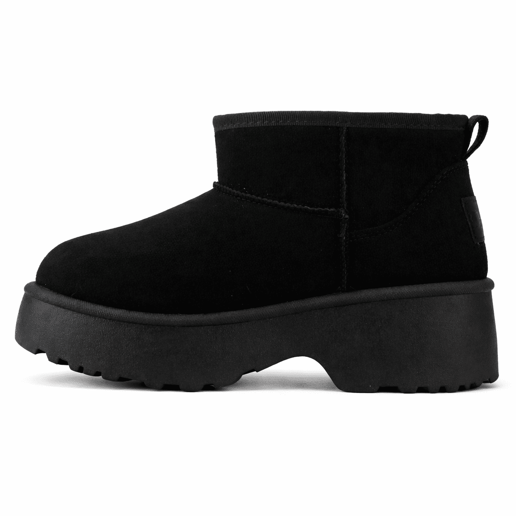 Botin Negro Mujer Casual Chalada Pinheel Botines Taco Chalada 