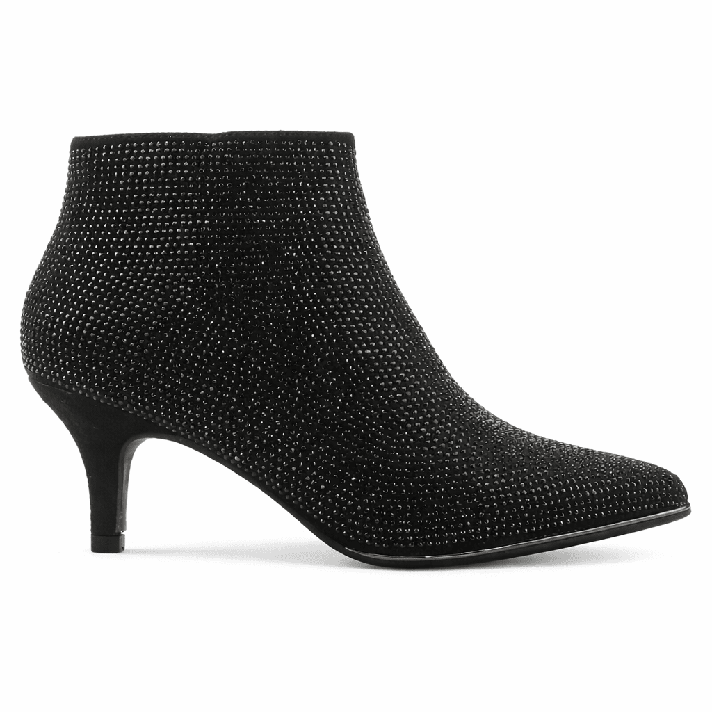 Botin Negro Mujer Casual Chalada Plos Chalada 