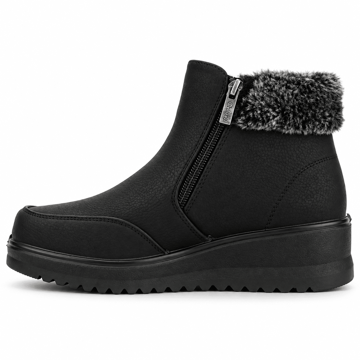 Botín Negro Mujer Casual Chalada Rayo Chalada 