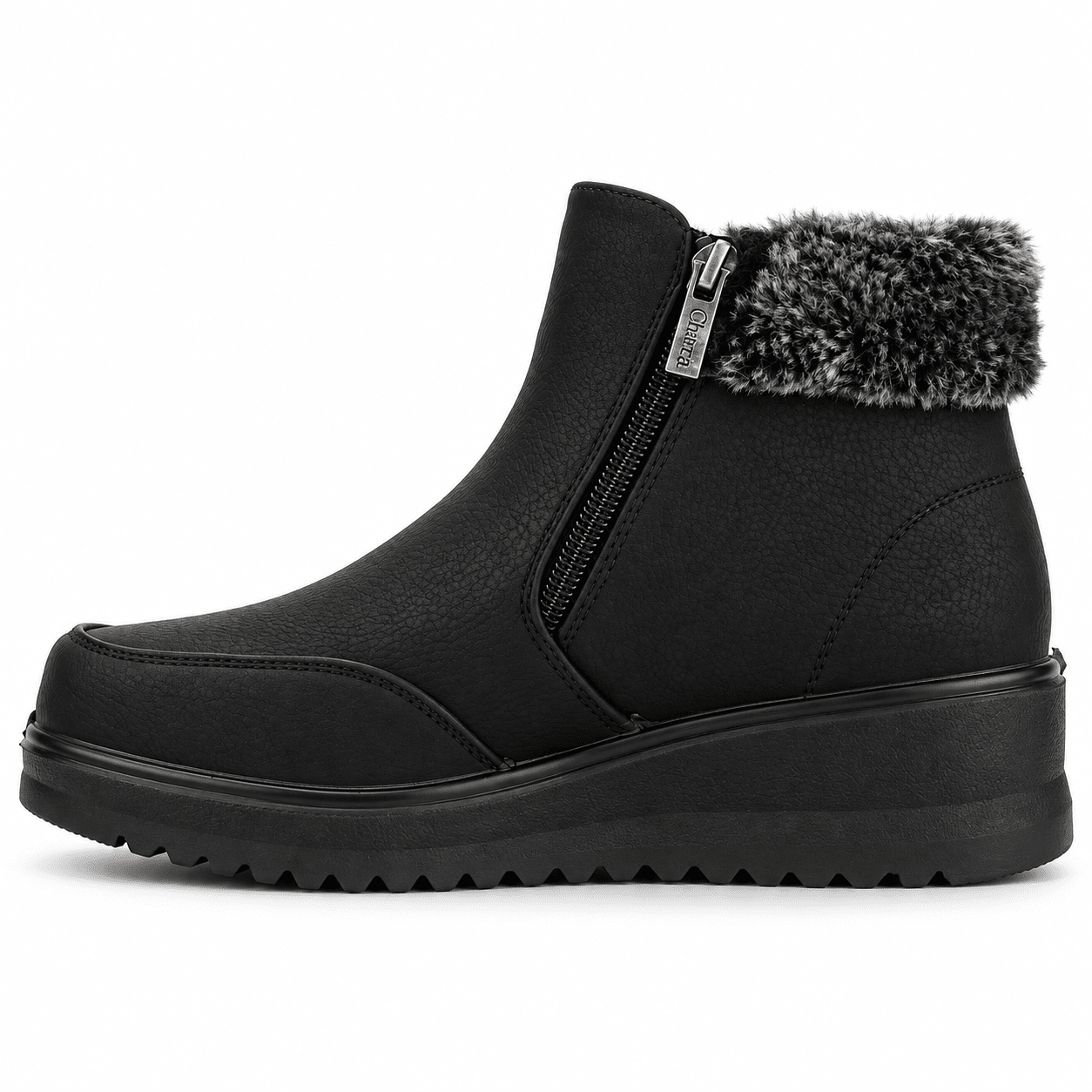 Botín Negro Mujer Casual Chalada Rayo Chalada 