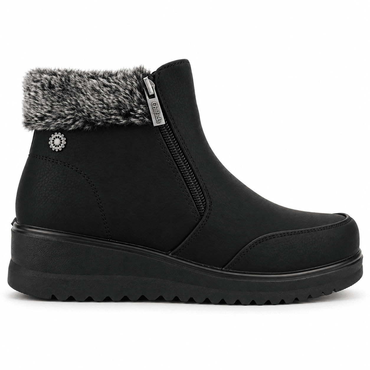 Botín Negro Mujer Casual Chalada Rayo Chalada 