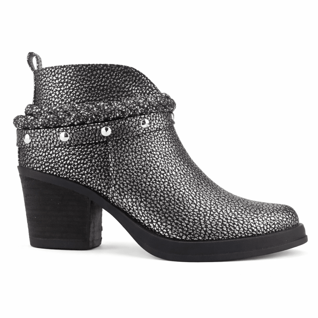 Botin Negro Mujer Casual Chalada Suzie Botines Taco Chalada 
