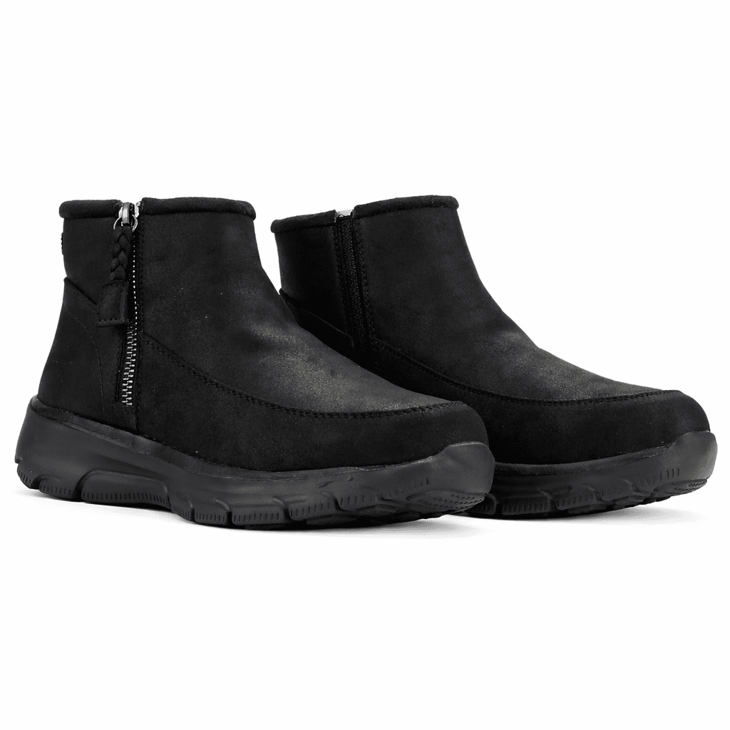 Botin Negro Mujer Casual Chalada Trey Botines Taco Chalada 