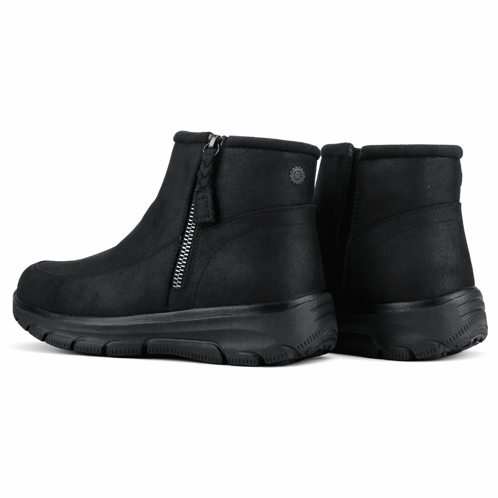 Botin Negro Mujer Casual Chalada Trey Botines Taco Chalada 