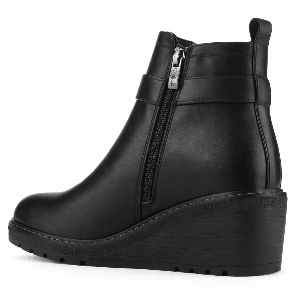 Botin Negro Mujer Casual Chalada Weding Botines Taco Chalada 