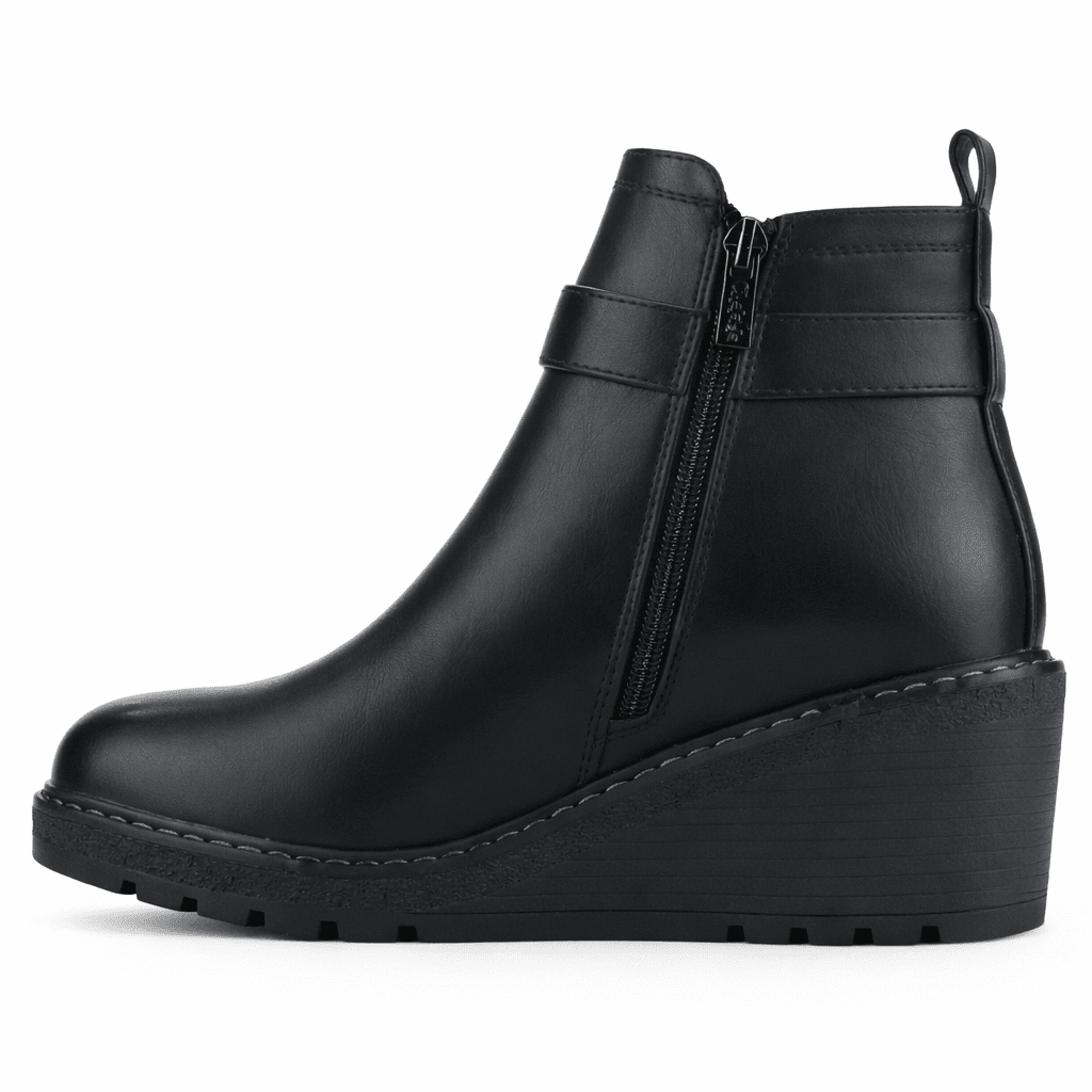 Botin Negro Mujer Casual Chalada Weding Botines Taco Chalada 