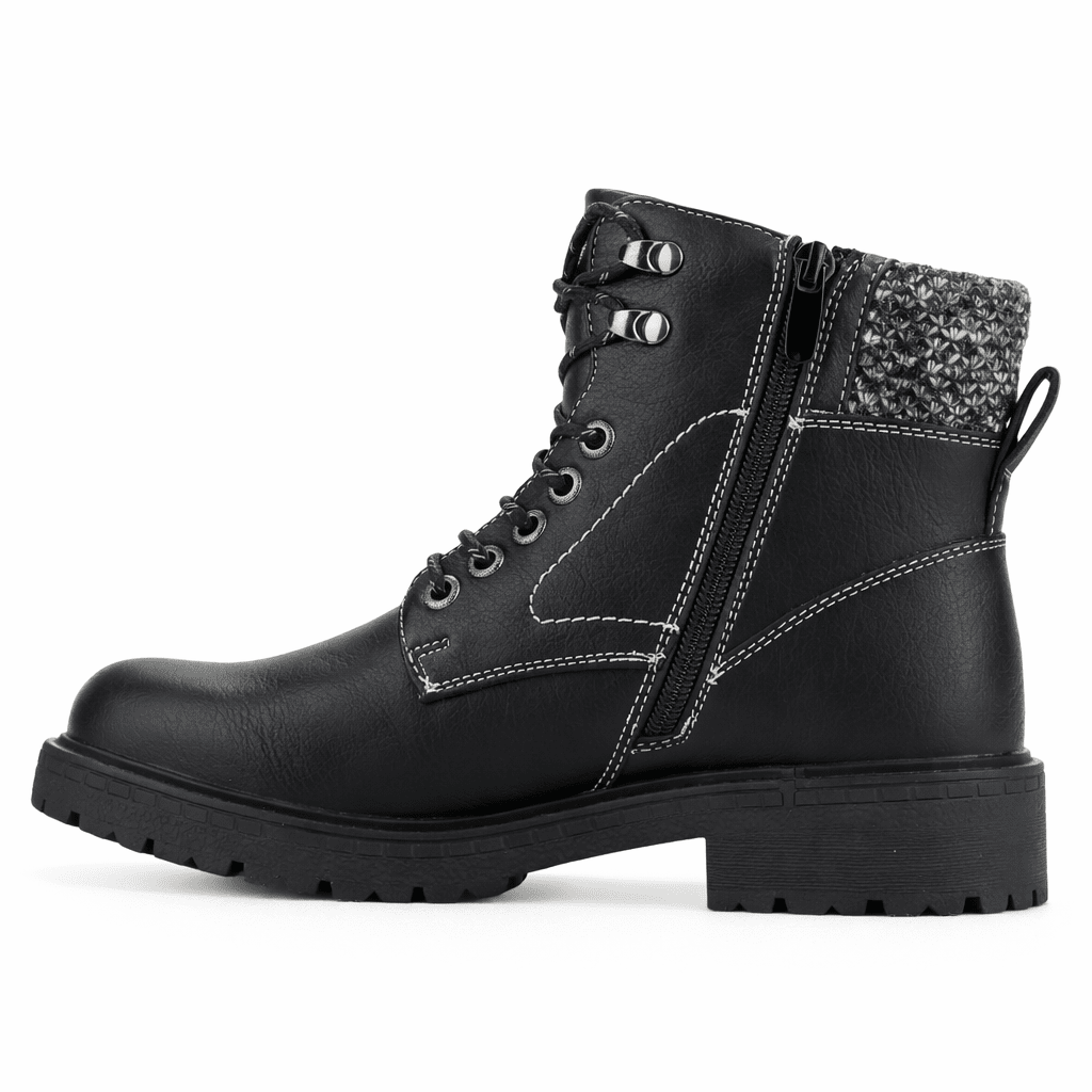 Botin Negro Mujer Casual Chalada Yorki Botines Taco Chalada 