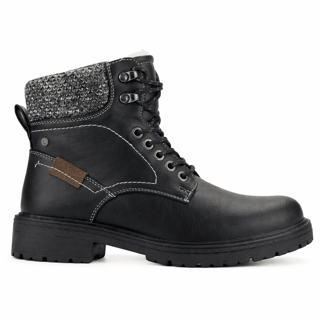 Botin Negro Mujer Casual Chalada Yorki Botines Taco Chalada 