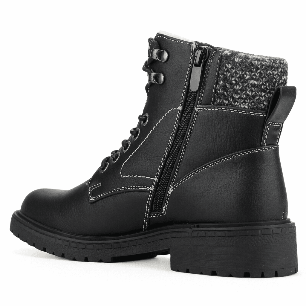 Botin Negro Mujer Casual Chalada Yorki Botines Taco Chalada 