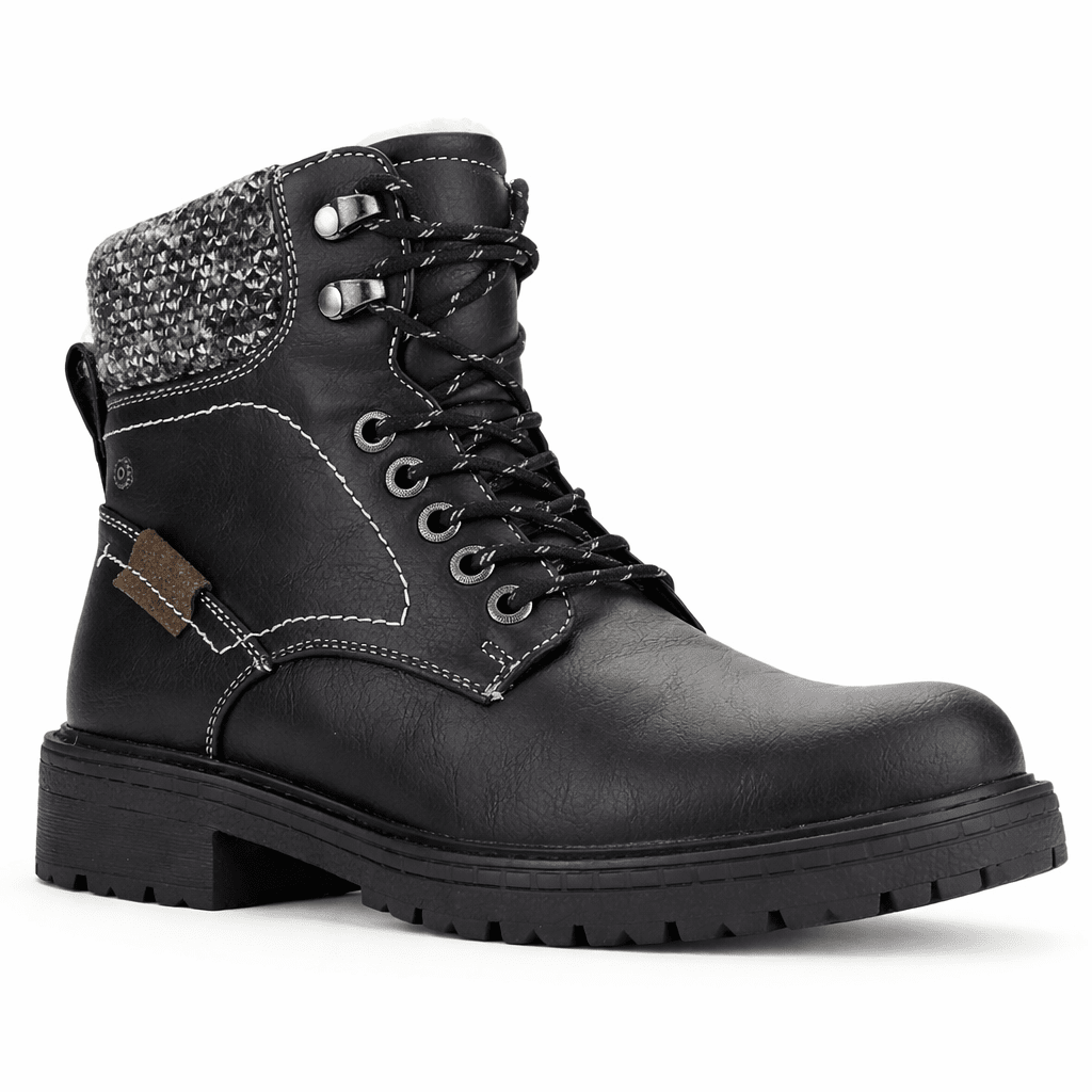 Botin Negro Mujer Casual Chalada Yorki Botines Taco Chalada 