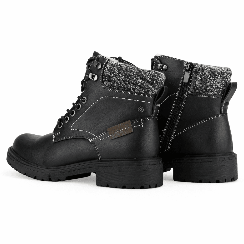 Botin Negro Mujer Casual Chalada Yorki Botines Taco Chalada 