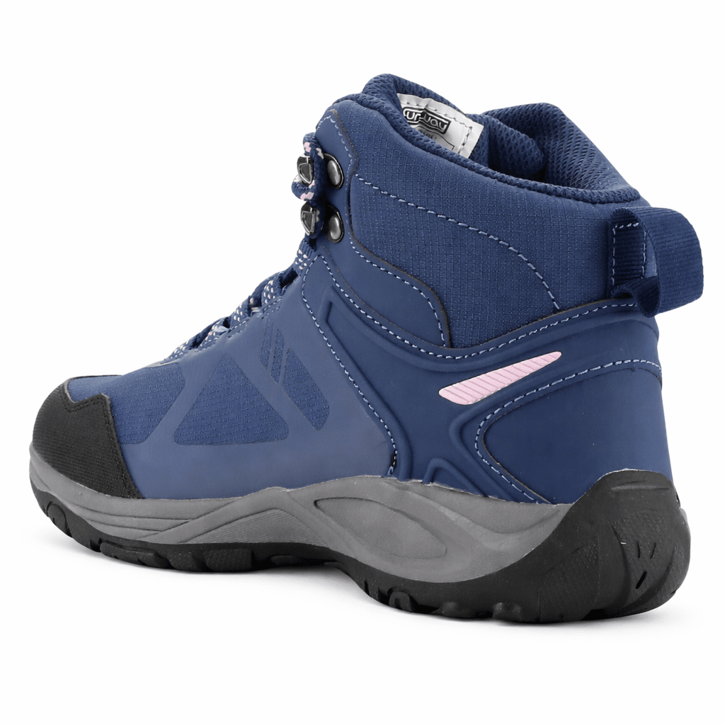 Botin Outdoor Azul Mujer Casual Funway Rain Botines Taco Funway 