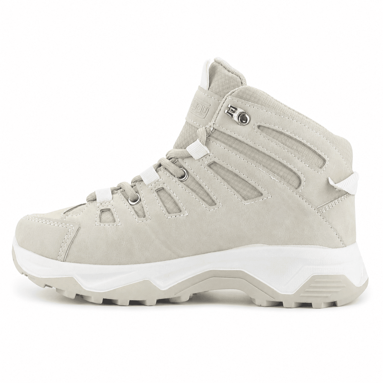 Botín Outdoor Beige Mujer Casual Funway Pangui Funway