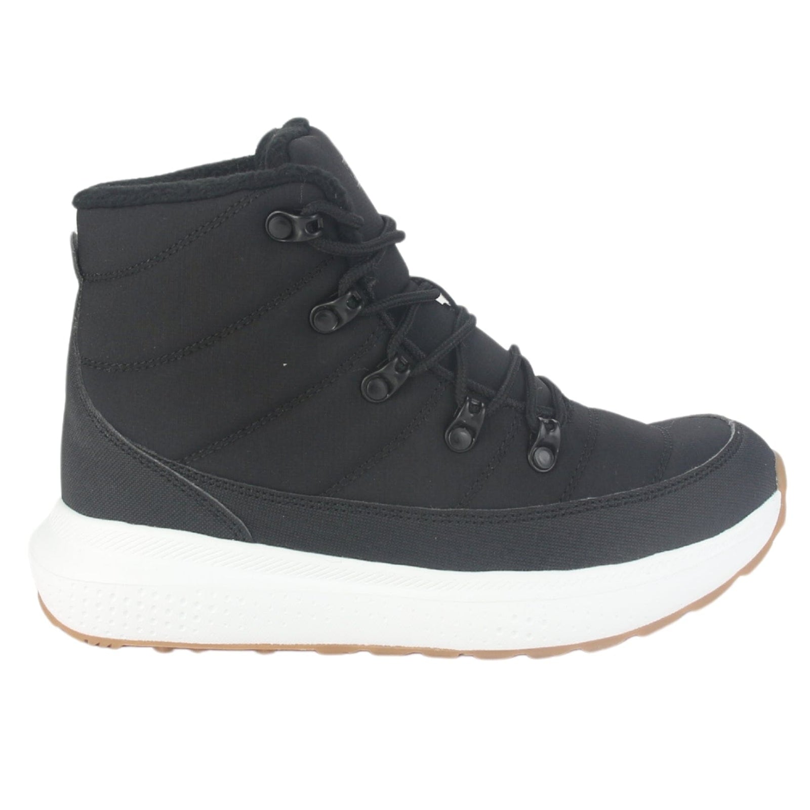 Botin Outdoor Funway Mujer Puclaro-1 Negro Botines Taco Funway 