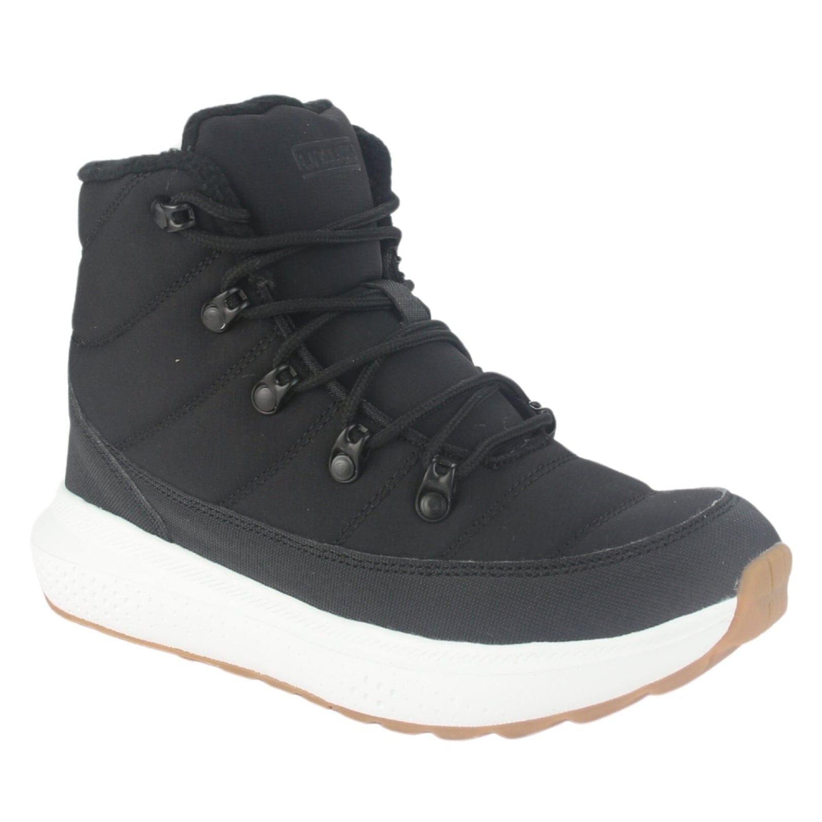 Botin Outdoor Funway Mujer Puclaro-1 Negro Botines Taco Funway 