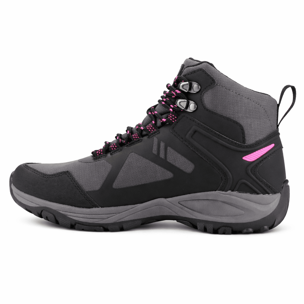 Botin Outdoor Negro Mujer Casual Funway Rain Botines Taco Funway 