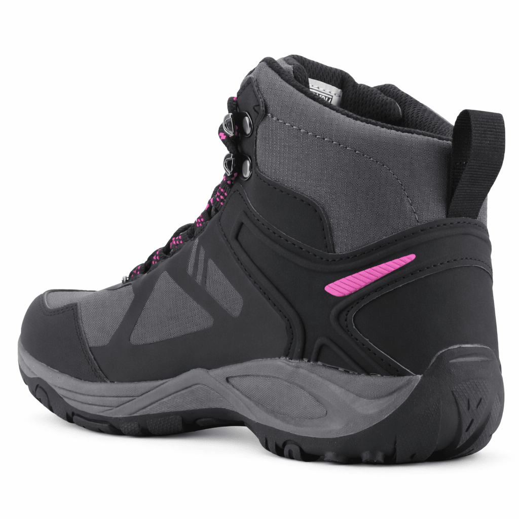 Botin Outdoor Negro Mujer Casual Funway Rain Botines Taco Funway 