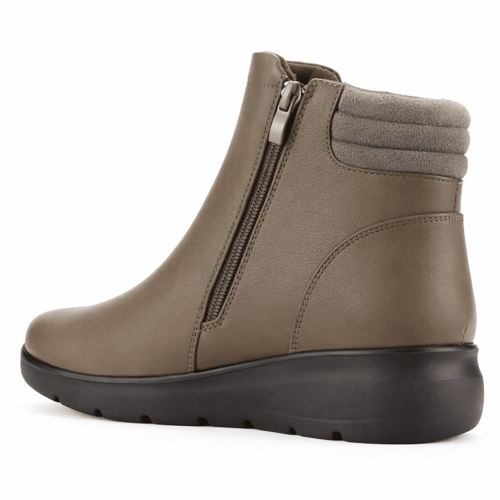 Botin Taupe Mujer Casual Chalada Astra Botines Taco Chalada 