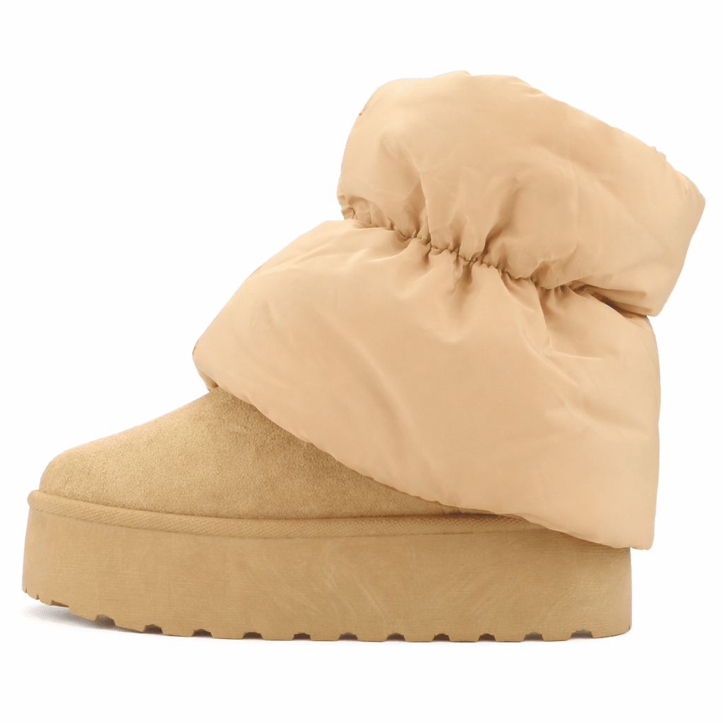 Botin Tostado Mujer Casual Chalada Pinguih Botines Taco Chalada 