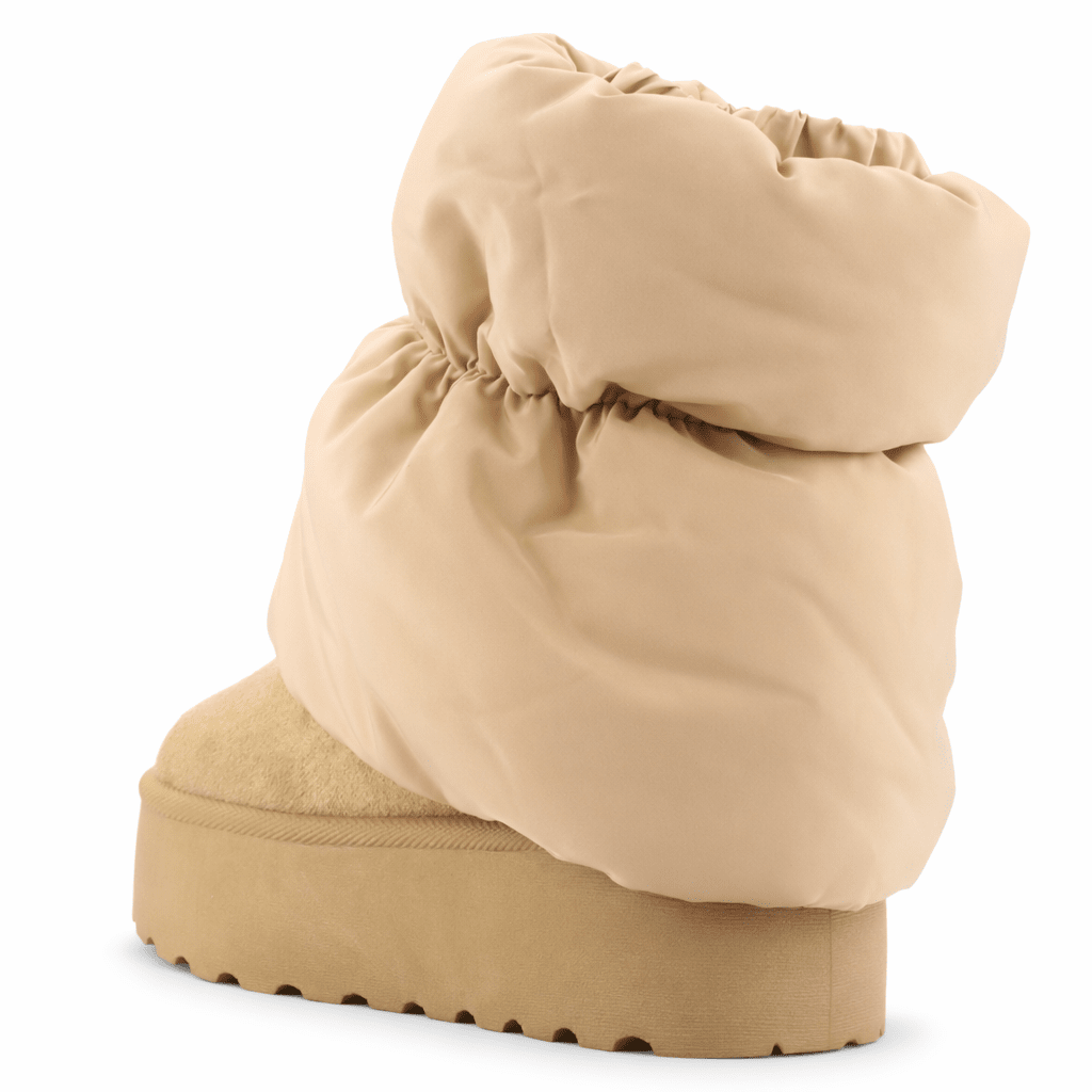 Botin Tostado Mujer Casual Chalada Pinguih Botines Taco Chalada 