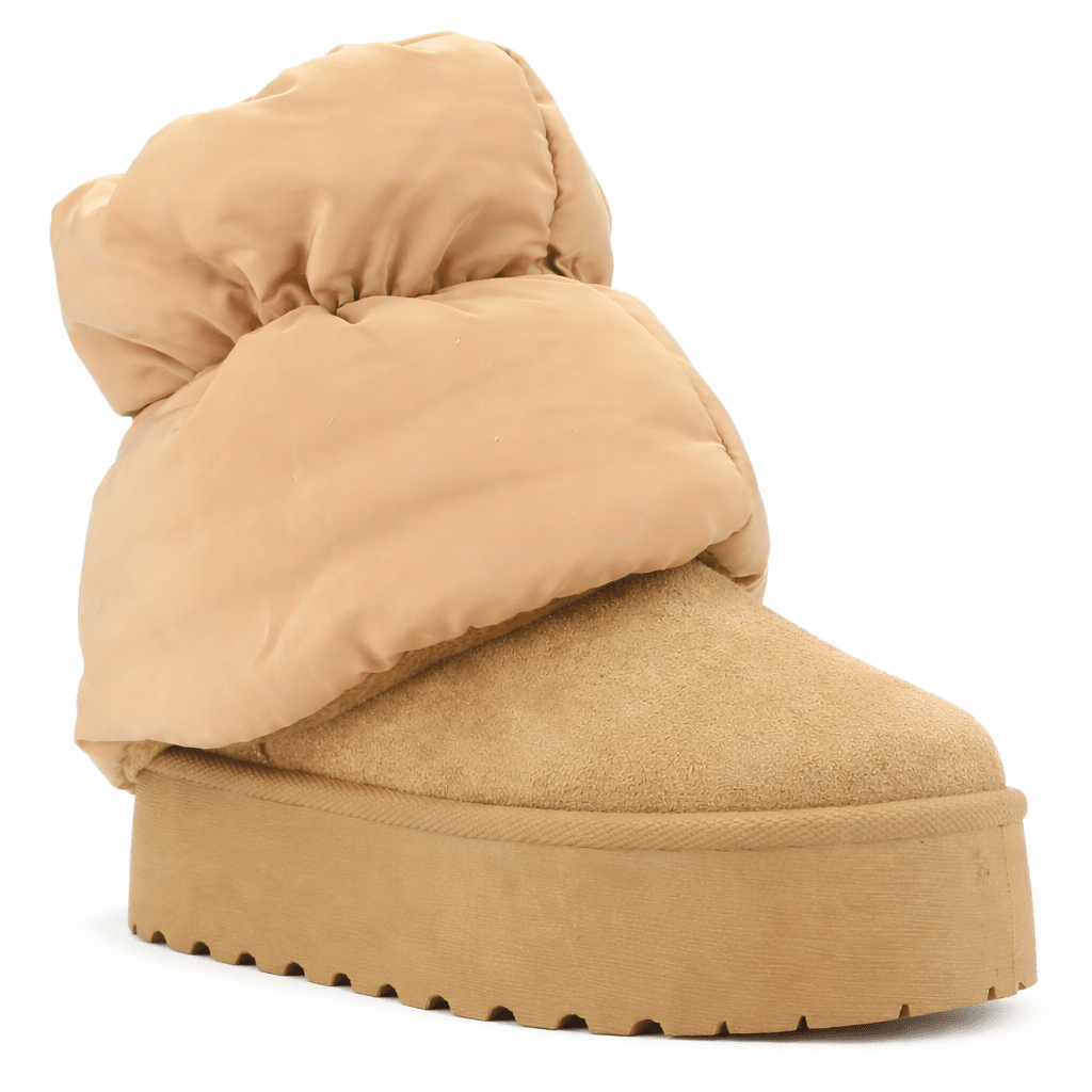 Botin Tostado Mujer Casual Chalada Pinguih Botines Taco Chalada 