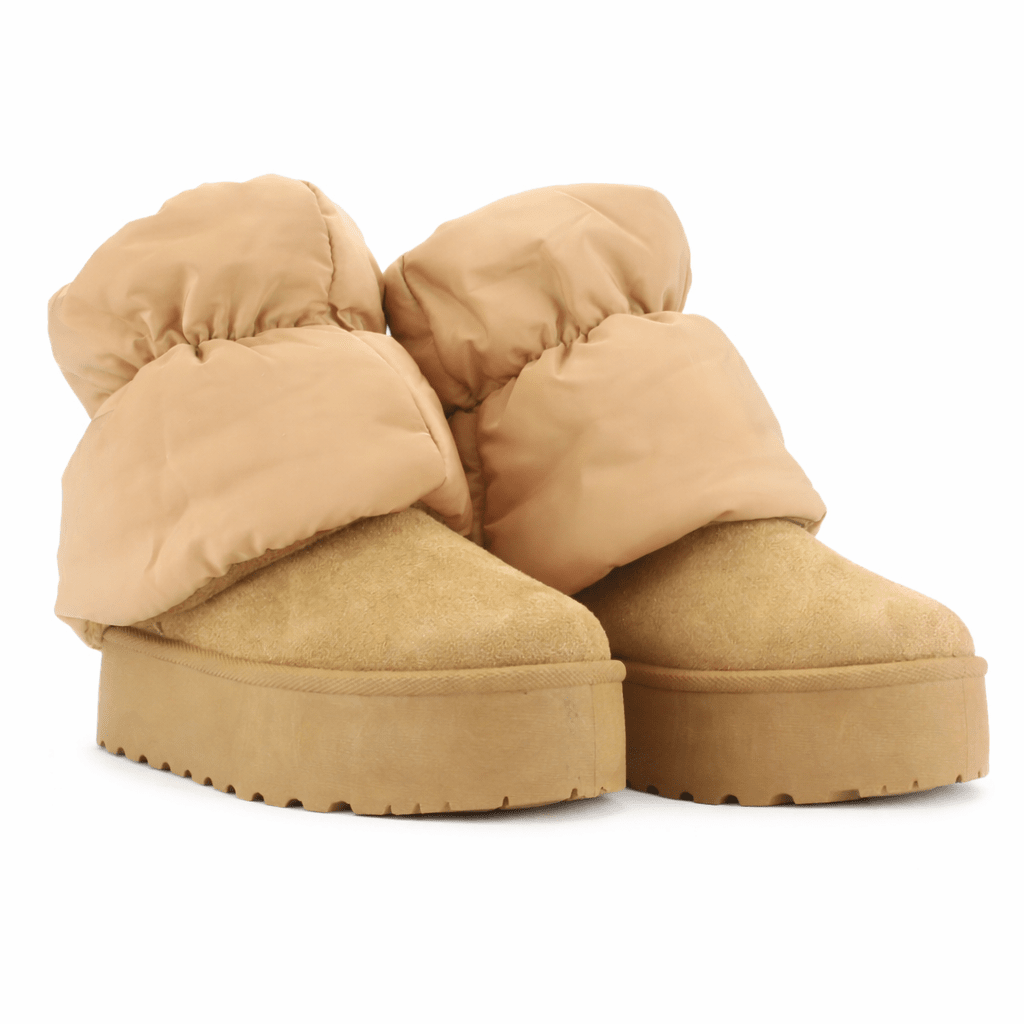 Botin Tostado Mujer Casual Chalada Pinguih Botines Taco Chalada 