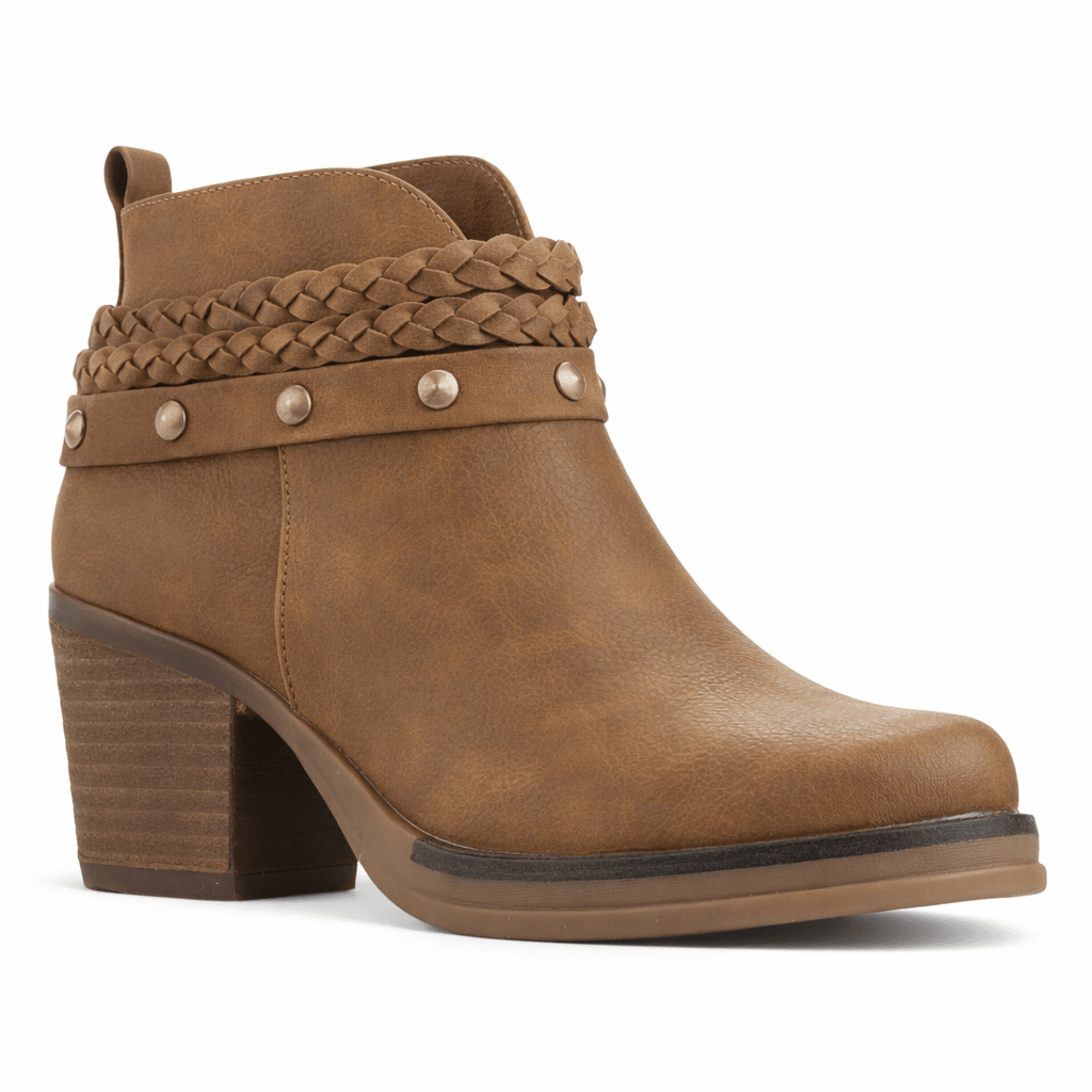 Botin Tostado Mujer Casual Chalada Suzie Botines Taco Chalada 