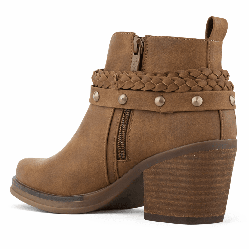 Botin Tostado Mujer Casual Chalada Suzie Botines Taco Chalada 