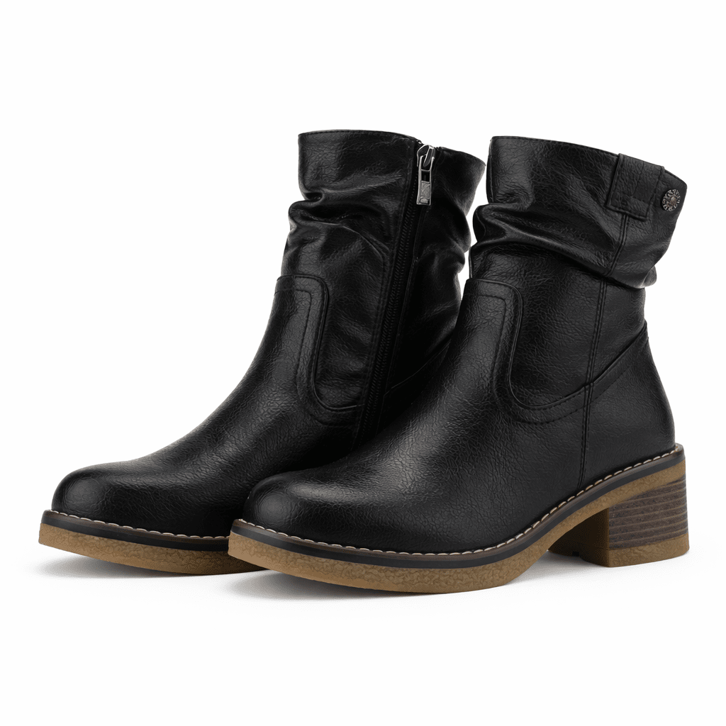 Botines Negro Mujer Casual Chalada Brike Zapatillas Chalada 