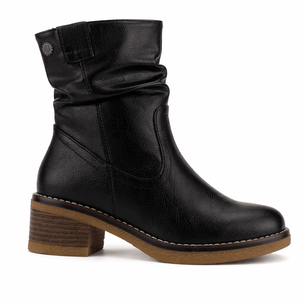 Botines Negro Mujer Casual Chalada Brike Zapatillas Chalada 