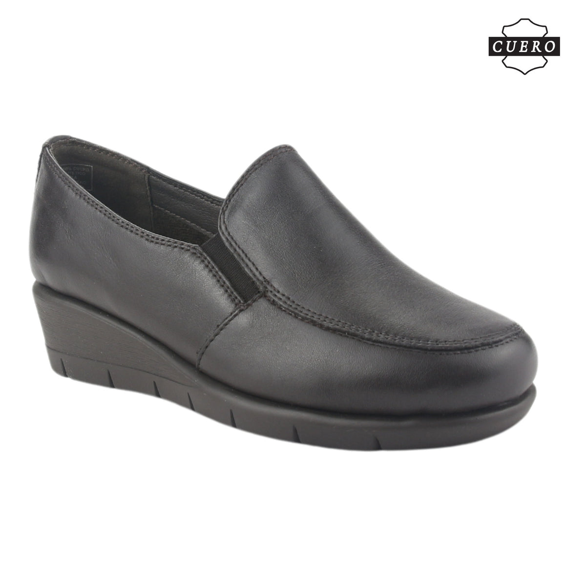 Zapato de Cuero Chalada Mujer Calafate-1 Marron Casual