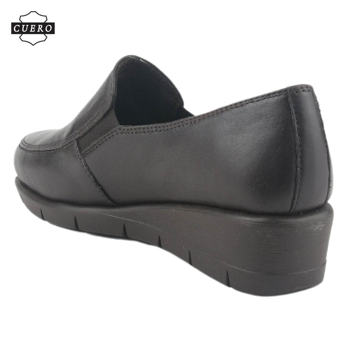Zapato de Cuero Chalada Mujer Calafate-1 Marron Casual