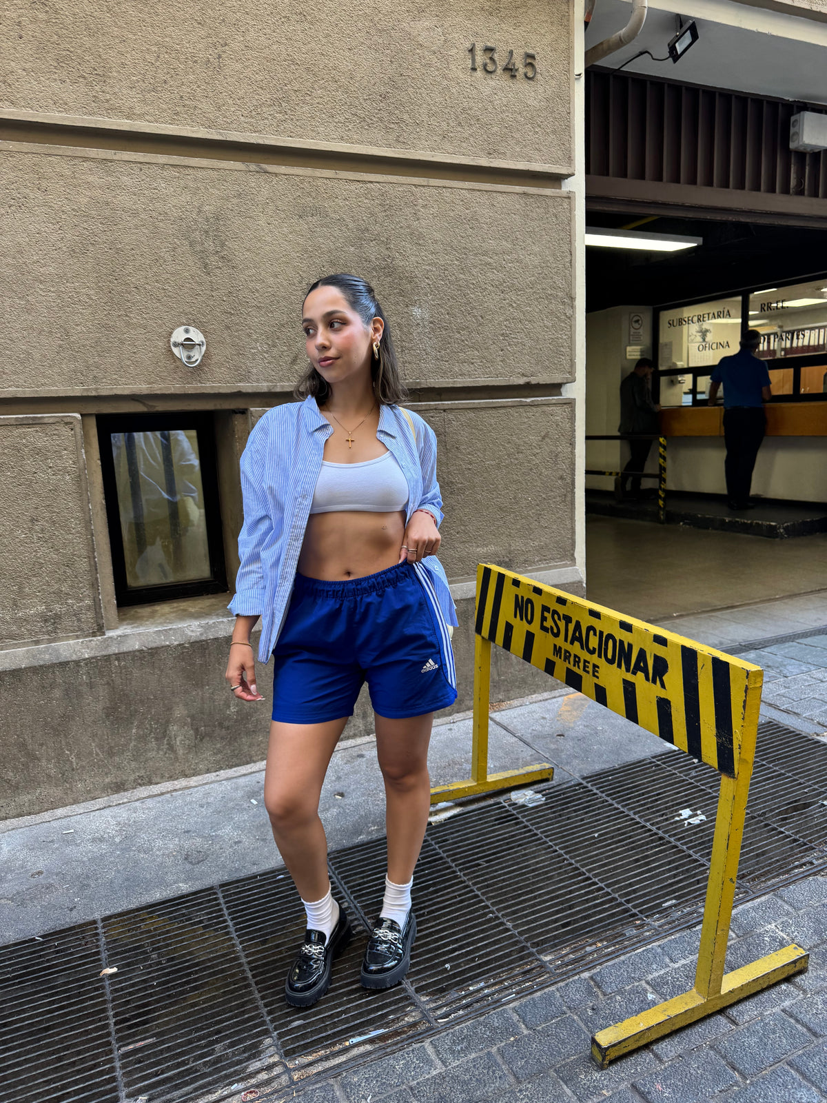 Mocasin Chalada Mujer Lenin-1 Negro Casual