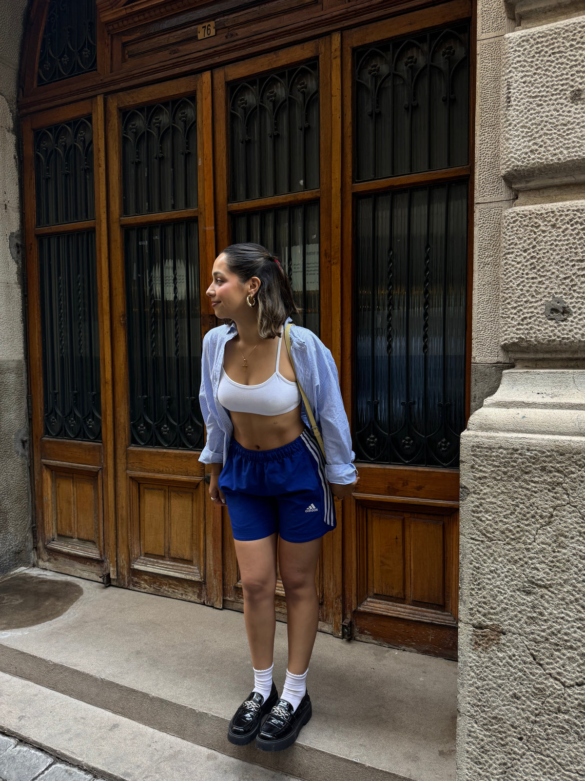 Mocasin Chalada Mujer Lenin-1 Negro Casual