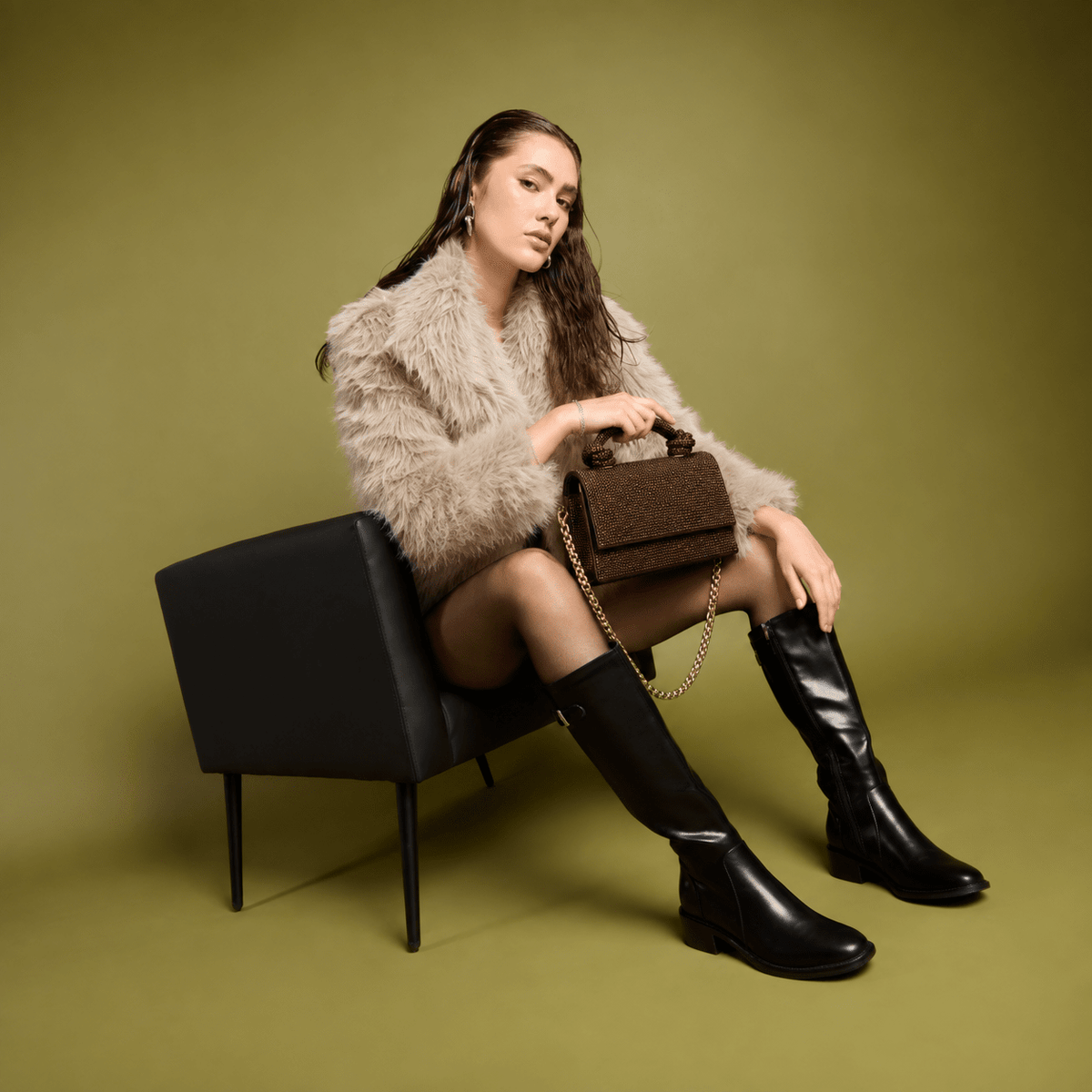 Cartera Burdeo Mujer Moda Chalada Cartera Carteras Chalada 