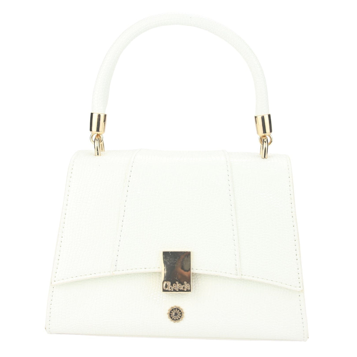 Cartera Chalada Mujer Cartera-1 Blanco Moda Billeteras Chalada 