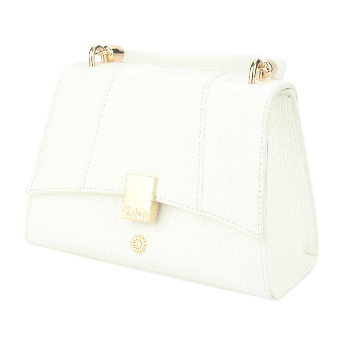 Cartera Chalada Mujer Cartera-1 Blanco Moda Billeteras Chalada 