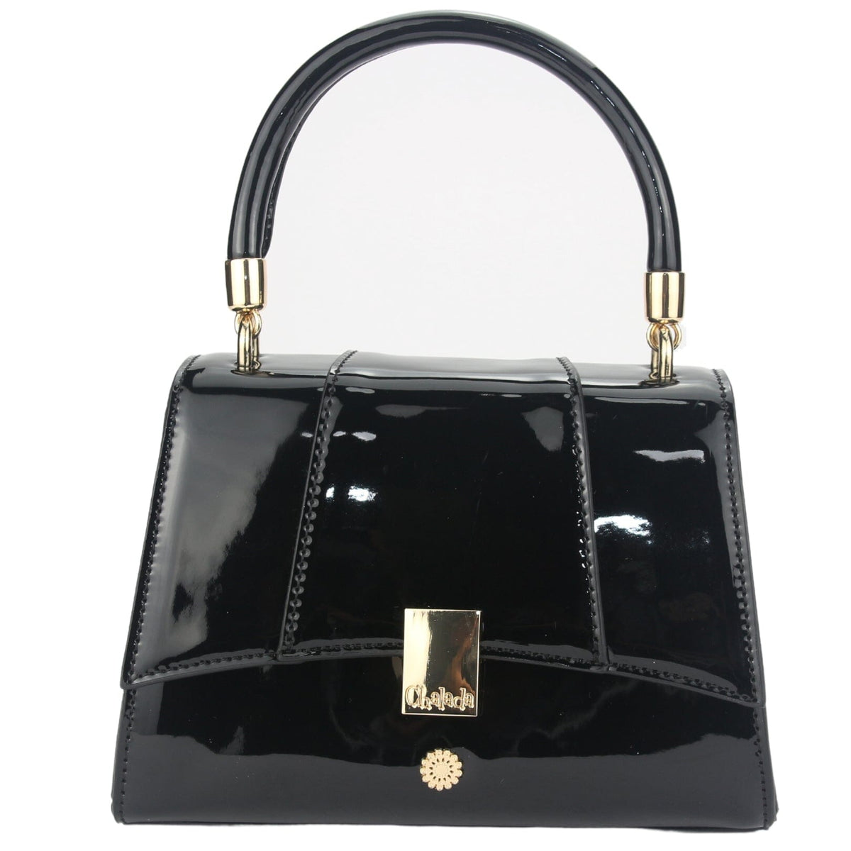 Cartera Chalada Mujer Cartera-1 Negro Moda Billeteras Chalada 