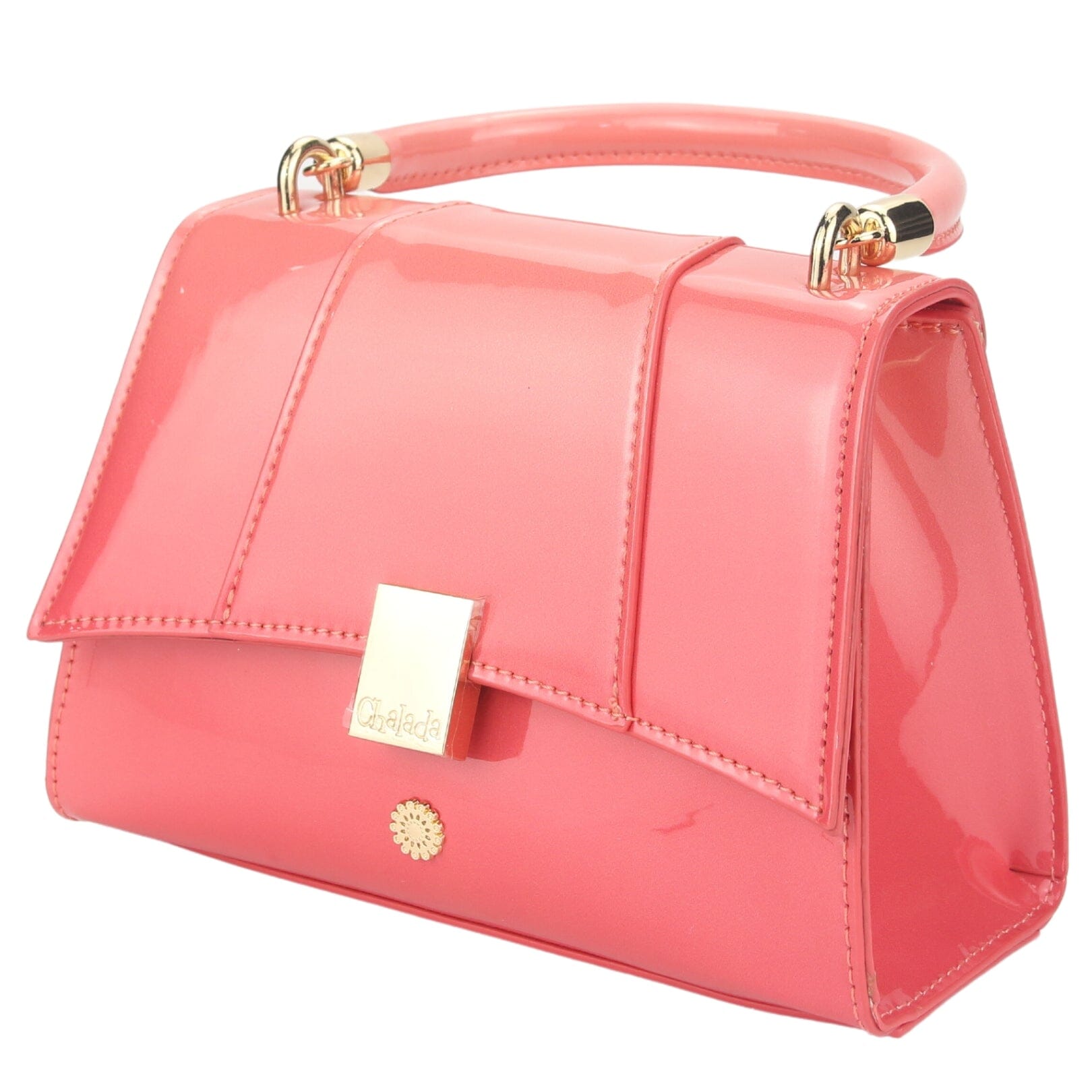 Cartera Chalada Mujer Cartera-1 Rosado Moda Billeteras Chalada 