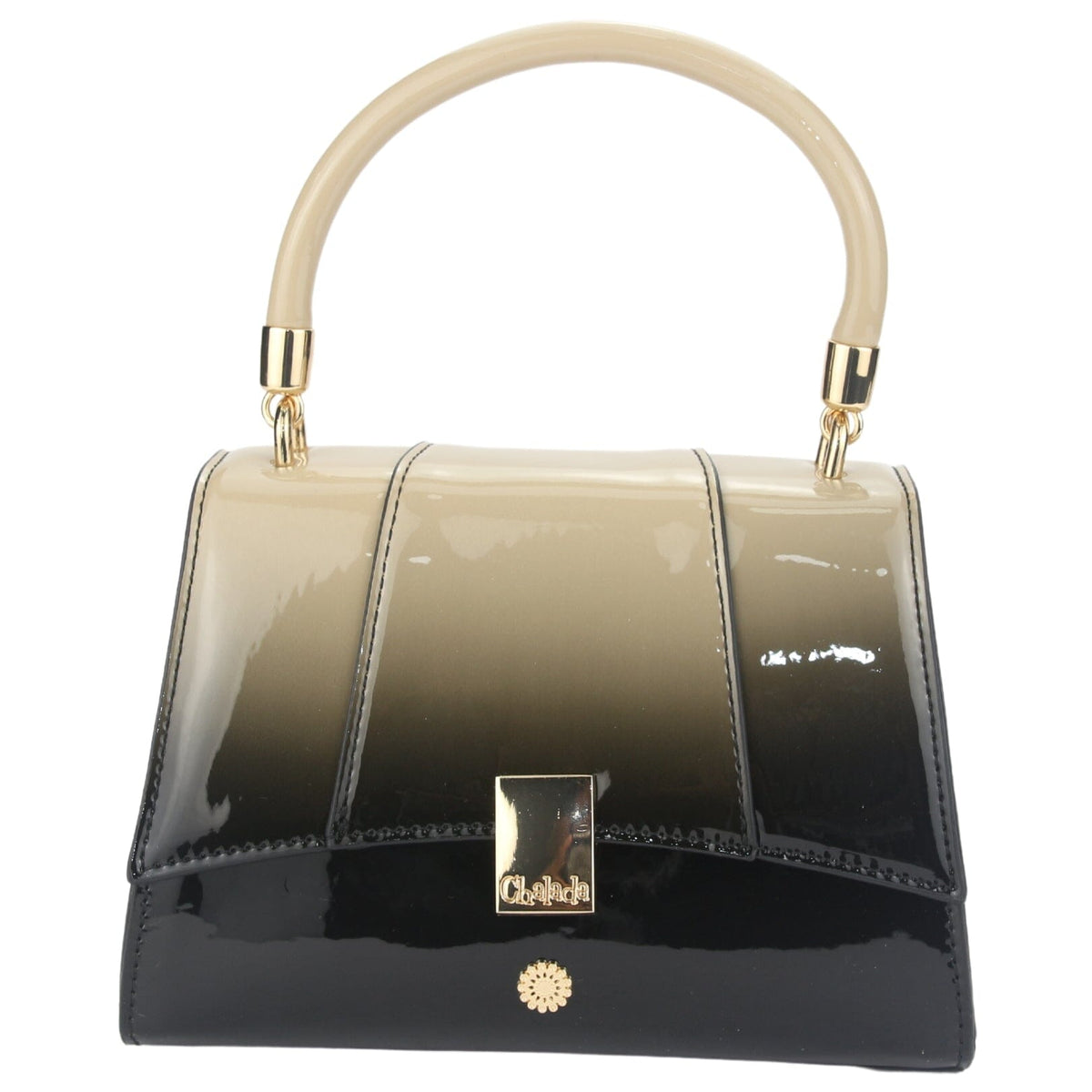 Cartera Chalada Mujer Cartera-2 Beige Moda Billeteras Chalada 