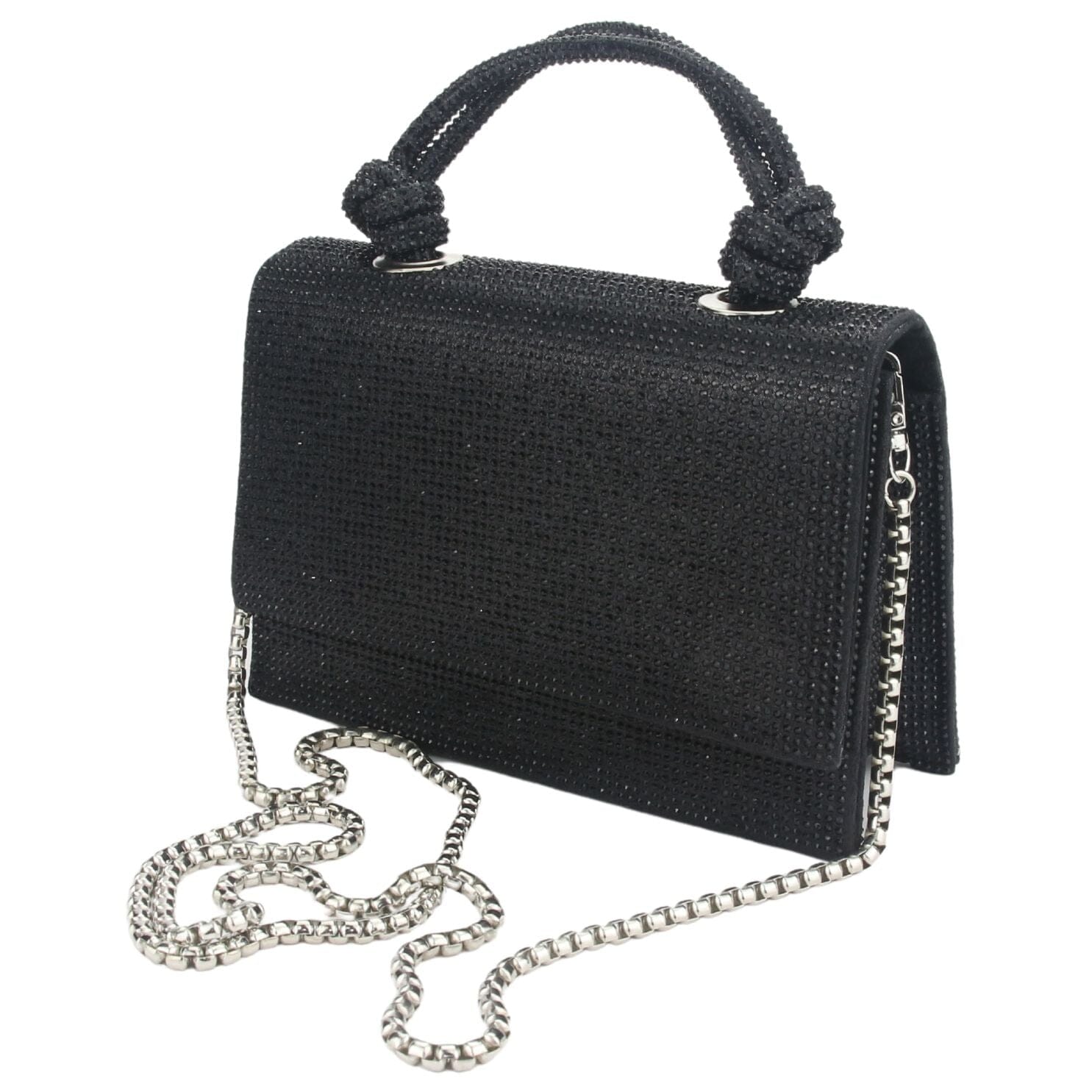 Cartera Chalada Mujer Cartera-3 Negro Moda Billeteras Chalada 
