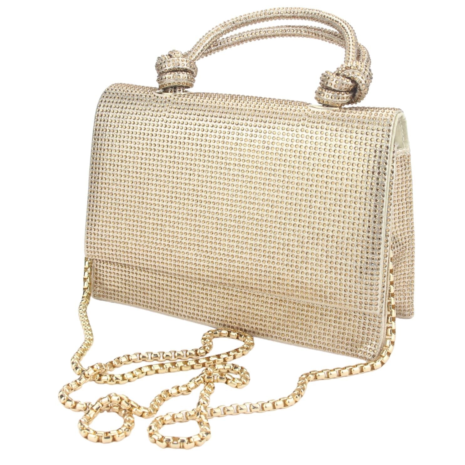 Cartera Chalada Mujer Cartera-3 Oro Moda Chalada 