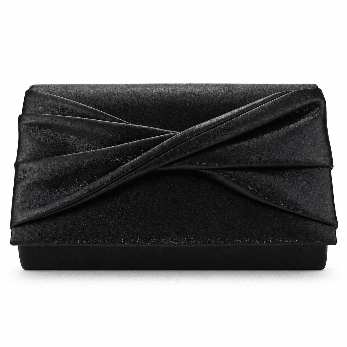 Cartera Negro Brillante Mujer Moda Chalada Cartera Carteras Chalada 