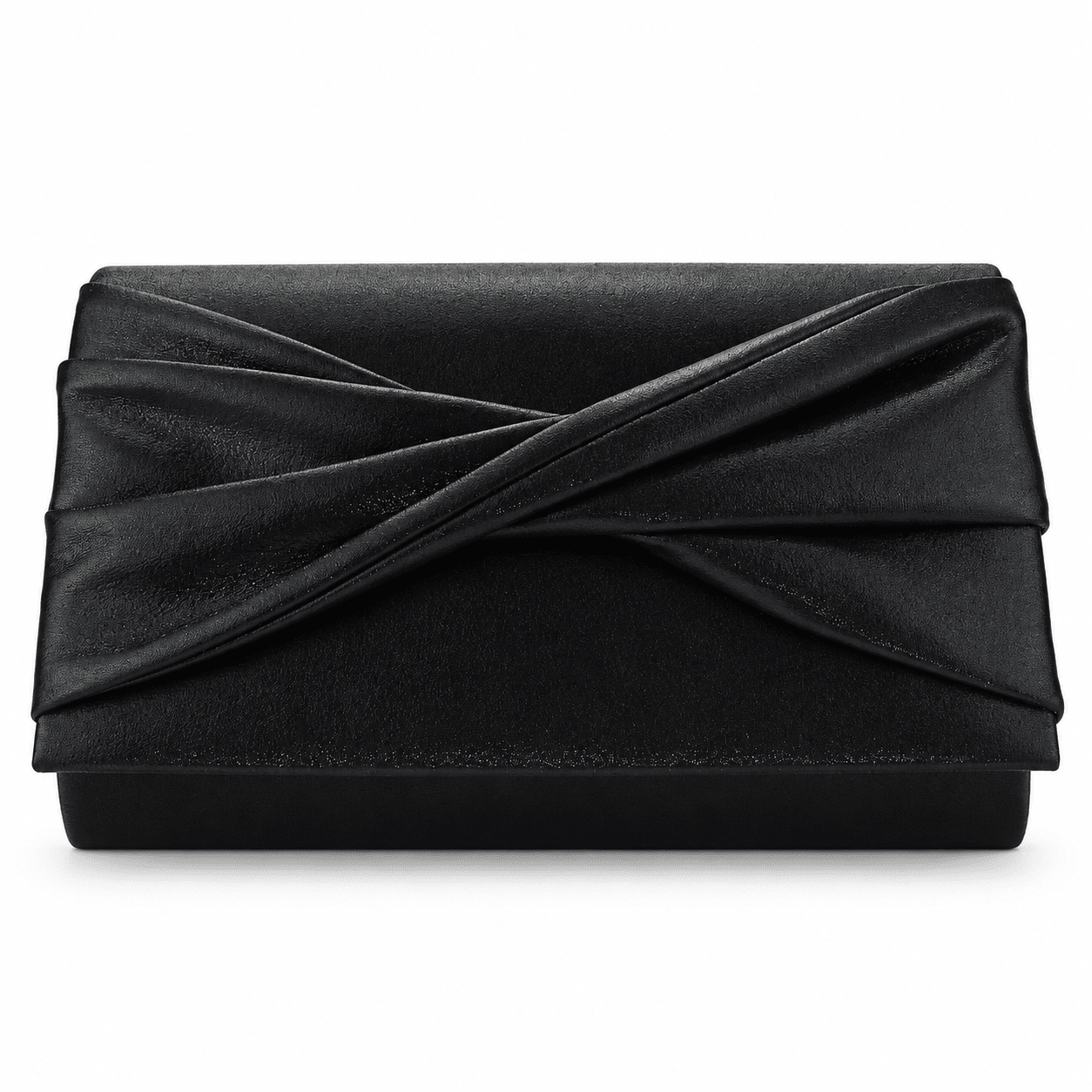 Cartera Negro Brillante Mujer Moda Chalada Cartera Carteras Chalada 