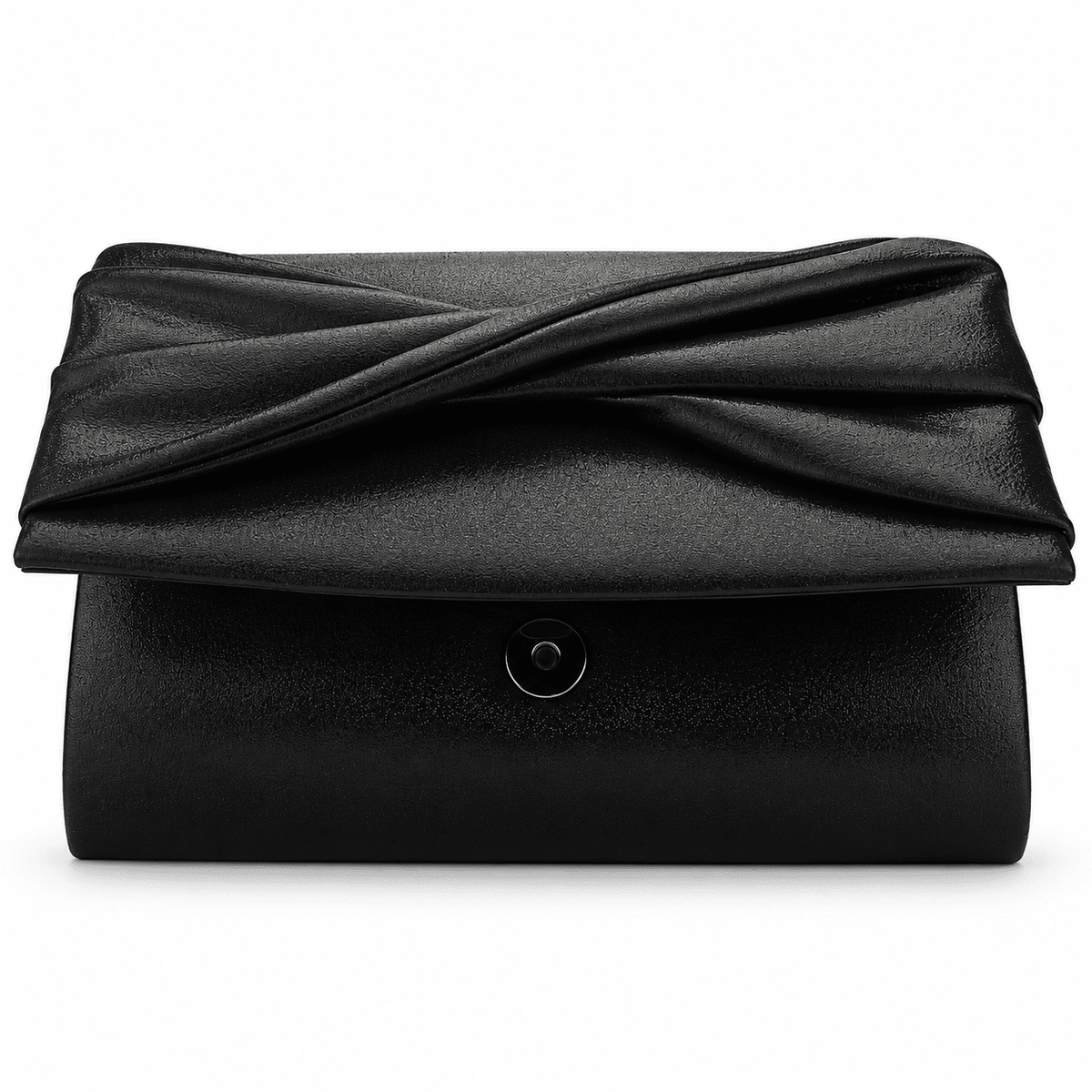 Cartera Negro Brillante Mujer Moda Chalada Cartera Carteras Chalada 
