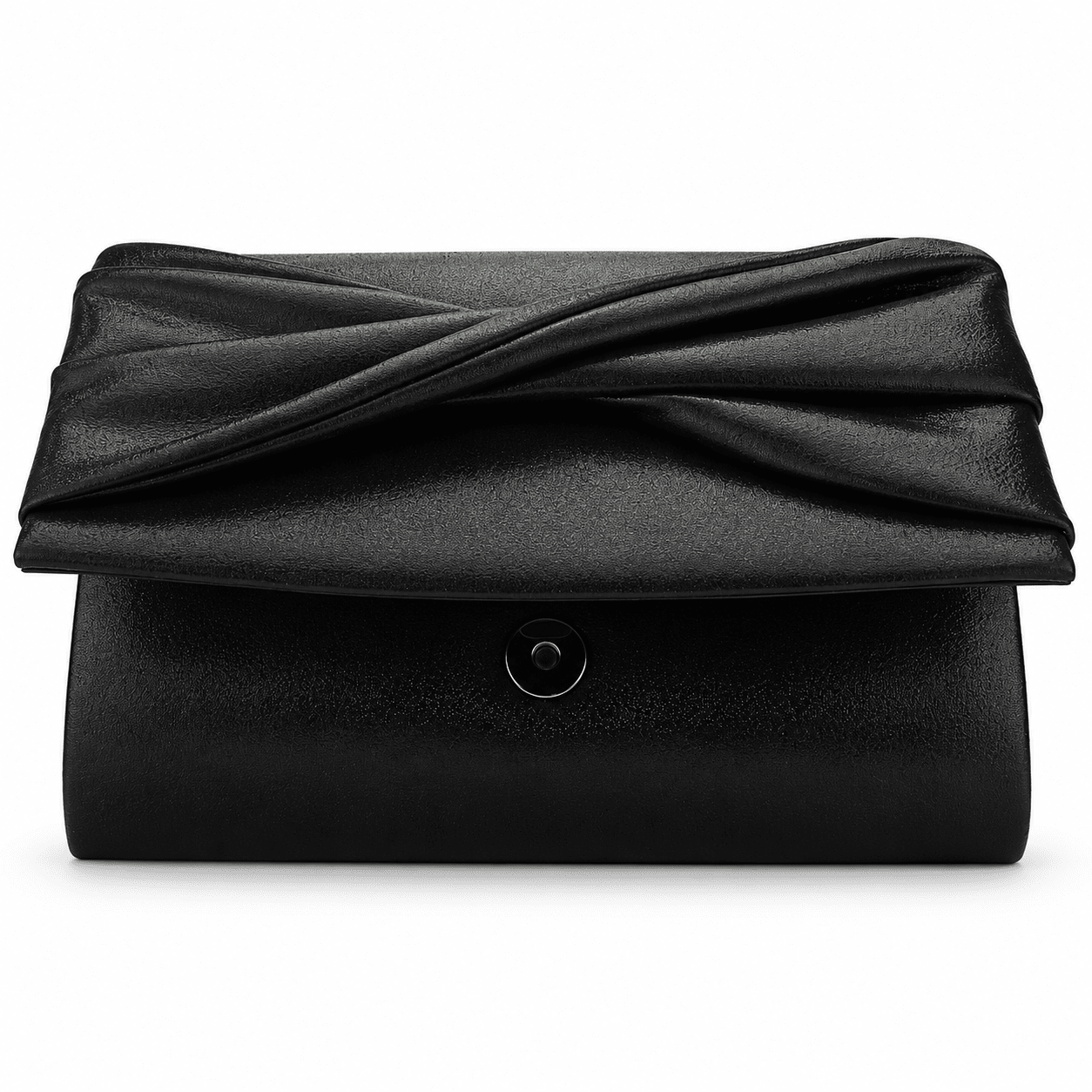 Cartera Negro Brillante Mujer Moda Chalada Cartera Carteras Chalada 